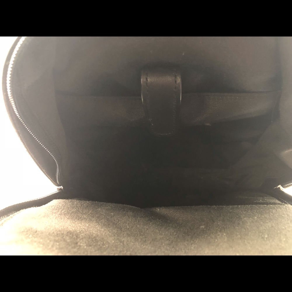 Coach Men's Signature Charcoal single strap bag